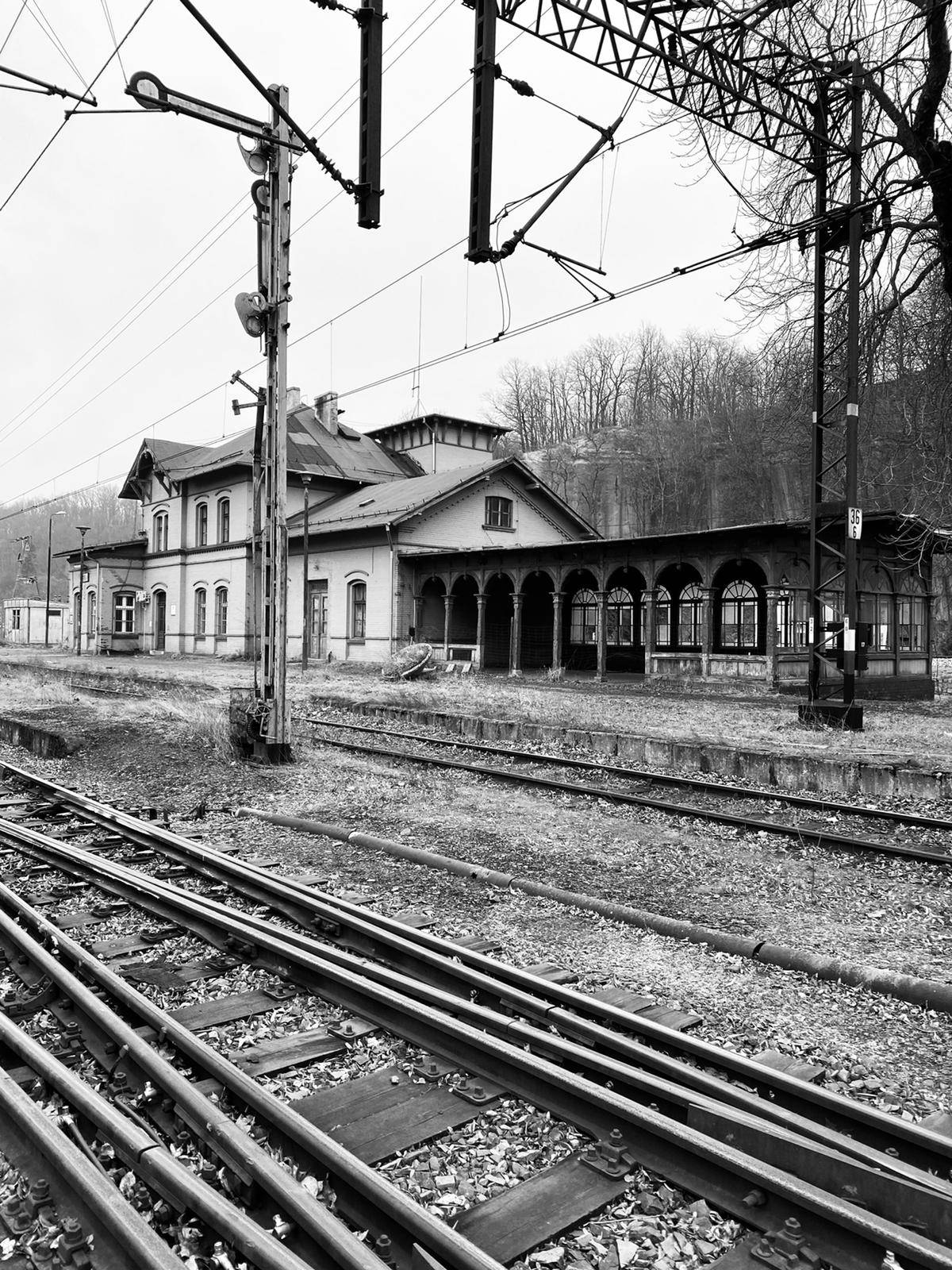 Stara stacja kolejowa